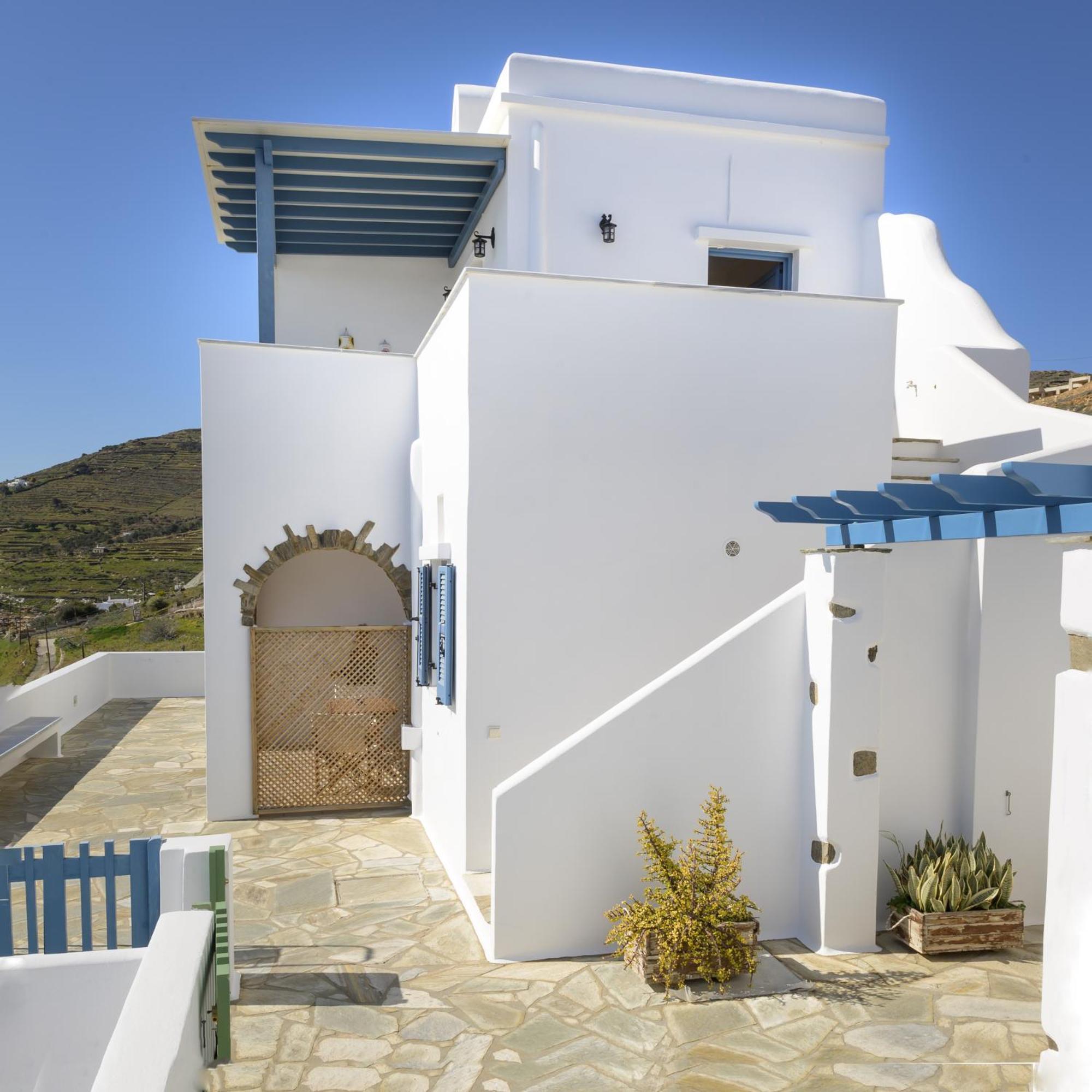 Veranta Me Thea Agios Ioannis  Luaran gambar